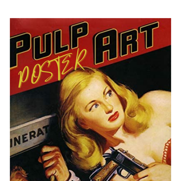 PulpArtPoster