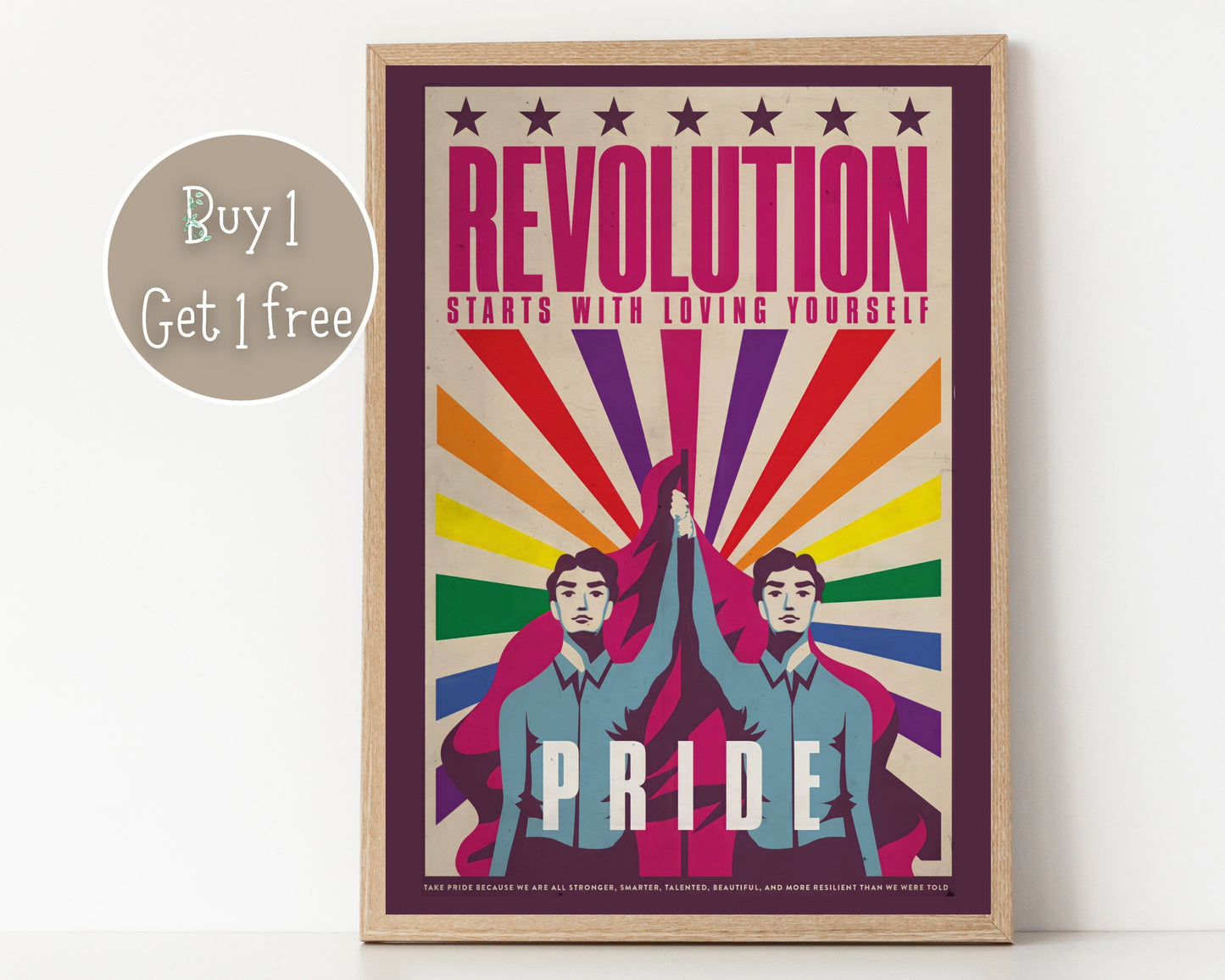 Gay Liberation Front Poster 1970 | Gay Art | Gay Rights Print | Pride Print | LGBT Prints | Pride Gift | Pride Poster | Lesbian Art