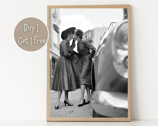 Lesbian Photo | Lesbian Photograpy | Lesbian Photo set | Lesbian Print | Lesbian Poster | Vintage Lesbian Art | Lesbian Pictures