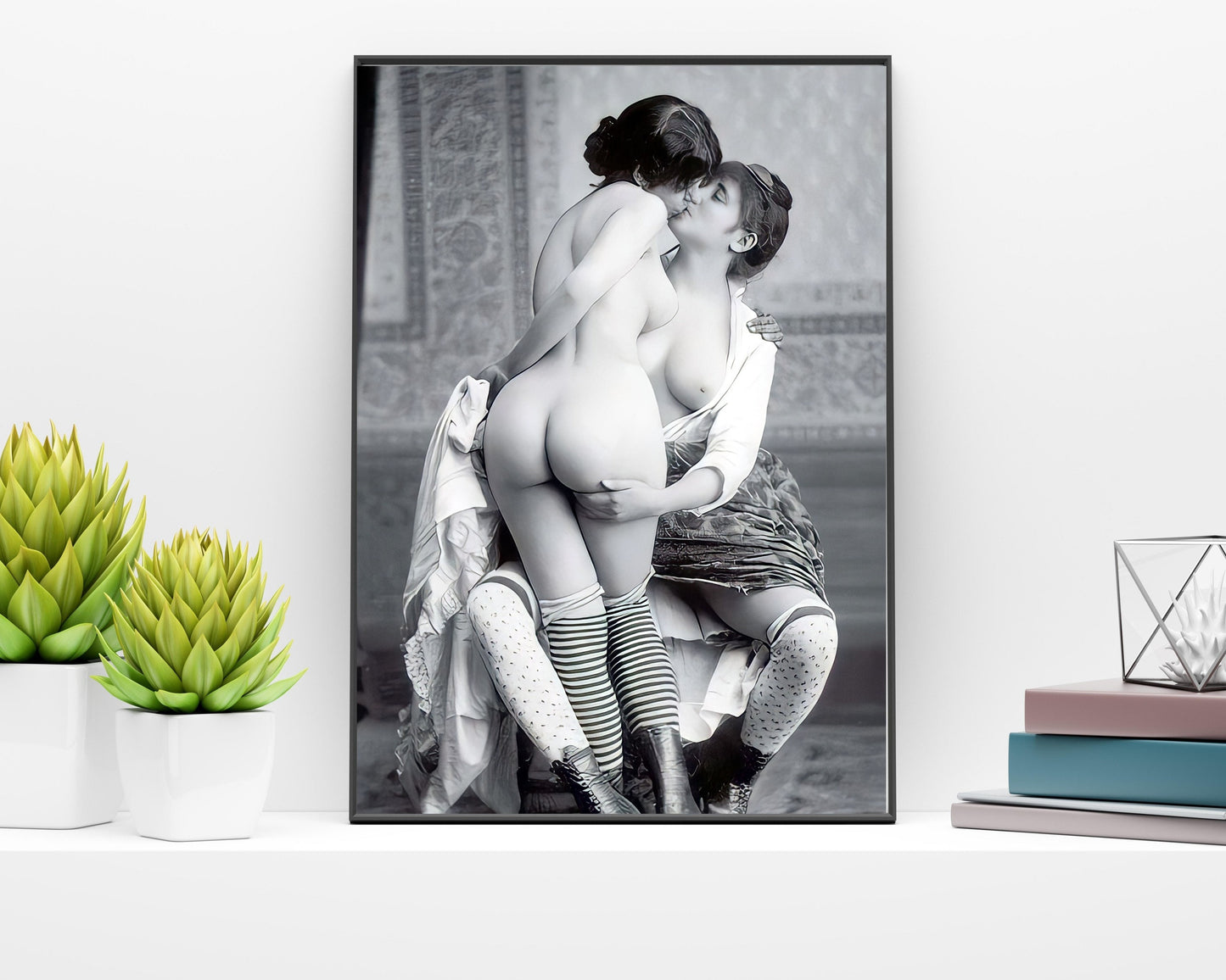 Lesbian Photo | Lesbian Photograpy | Lesbian Photo set | Lesbian Print | Lesbian Poster | Vintage Lesbian Art | Lesbian Pictures