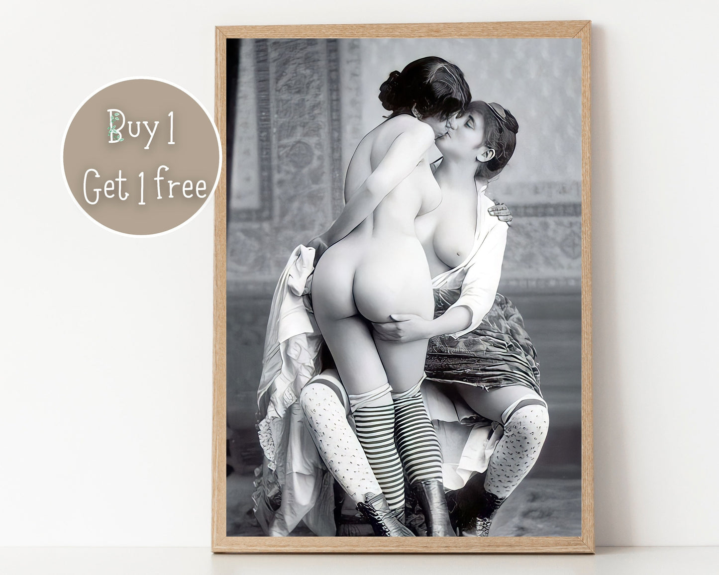 Lesbian Photo | Lesbian Photograpy | Lesbian Photo set | Lesbian Print | Lesbian Poster | Vintage Lesbian Art | Lesbian Pictures