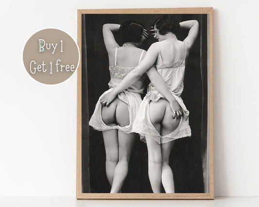 Lesbian Photo | Lesbian Photograpy | Lesbian Photo set | Lesbian Print | Lesbian Poster | Vintage Lesbian Art | Lesbian Pictures