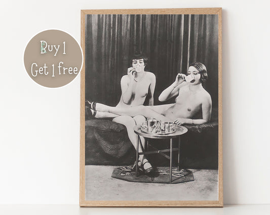 Lesbian Photo | Lesbian Photograpy | Lesbian Photo set | Lesbian Print | Lesbian Poster | Vintage Lesbian Art | Lesbian Pictures