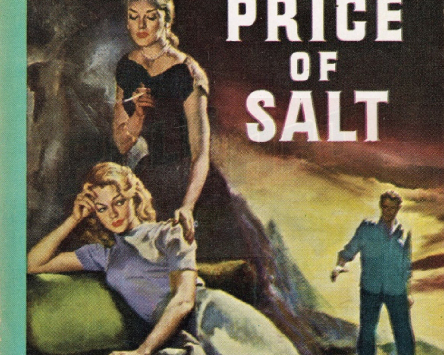 Pulp Cover Art | Lesbian Pulp Poster | Lesbian Art | LGBTQ | LGBTQIA | Queer Art Print | The Price of Salt | Lesbian Pulp Art Print