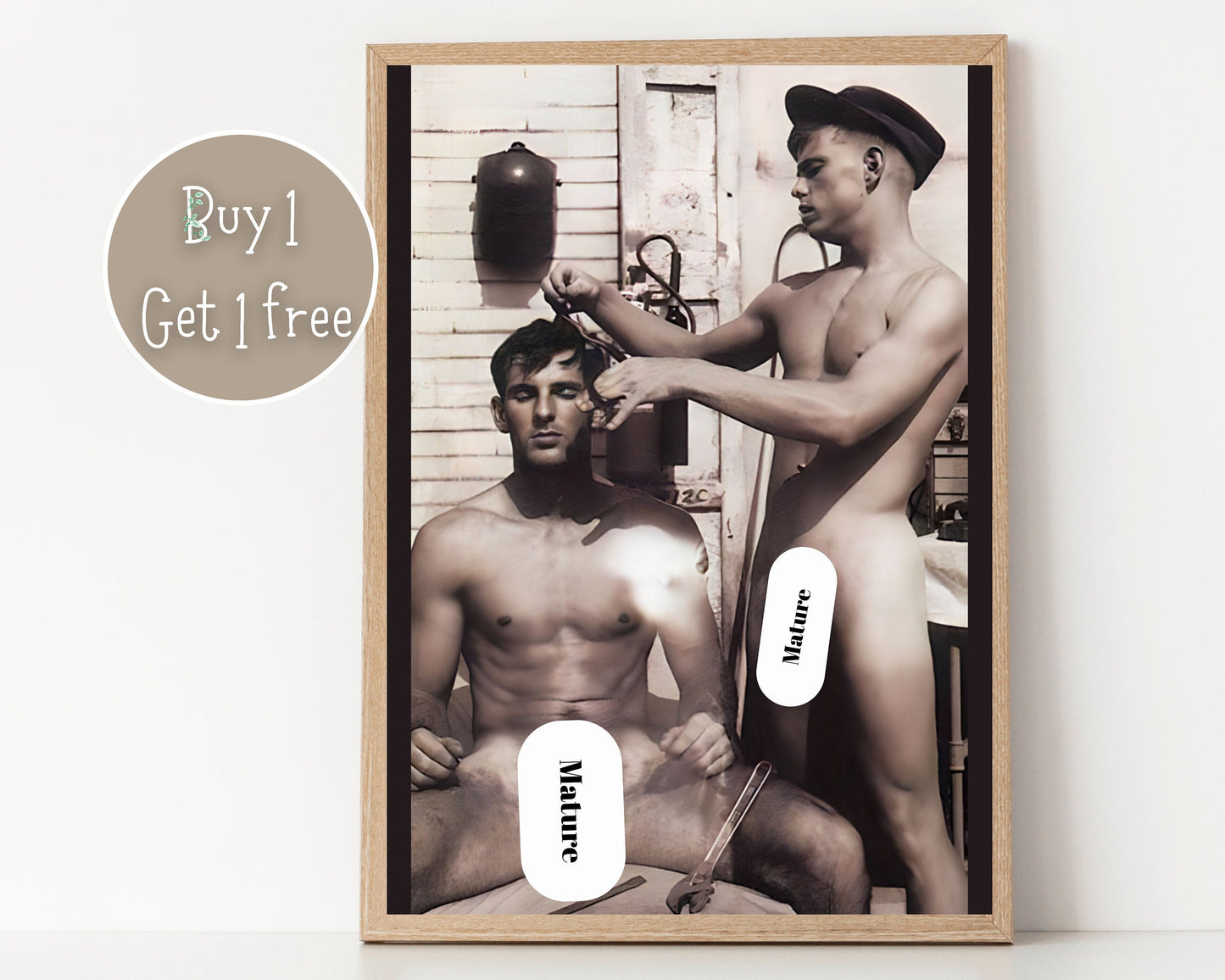 Gay Photo | Gay Photograpy | Gay Photo Shoot | Gay Print | Gay Poster | Vintage Gay Art | Gay Pictures