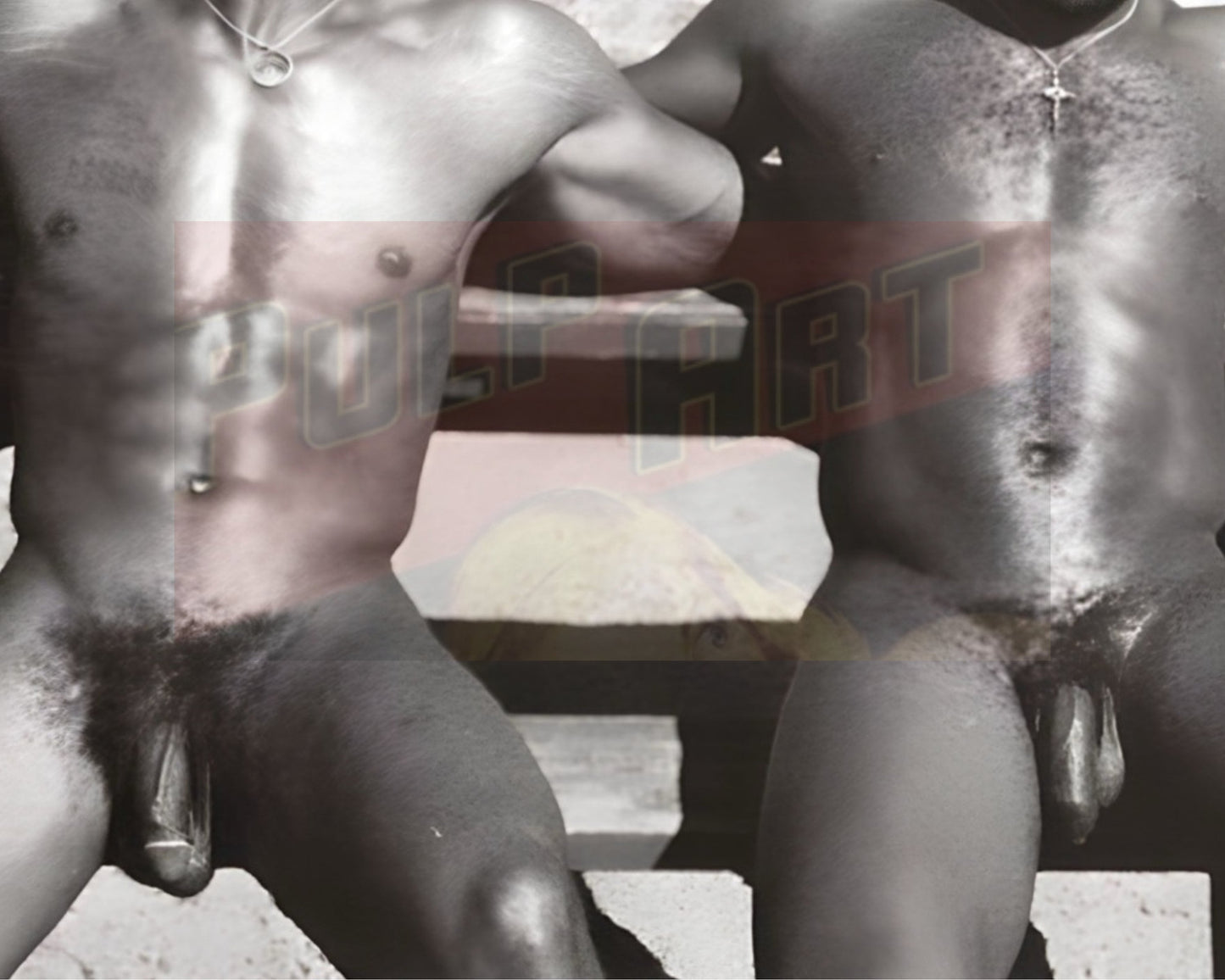 Vintage Black Gay art | Gay couple | Black Gay photo | Black Gay Man | Black lgbtq love | Black King | Black Gay print | Black Gay Pride